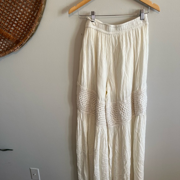 Free People Keeley Set Pants Ivory - Picture 10 of 10